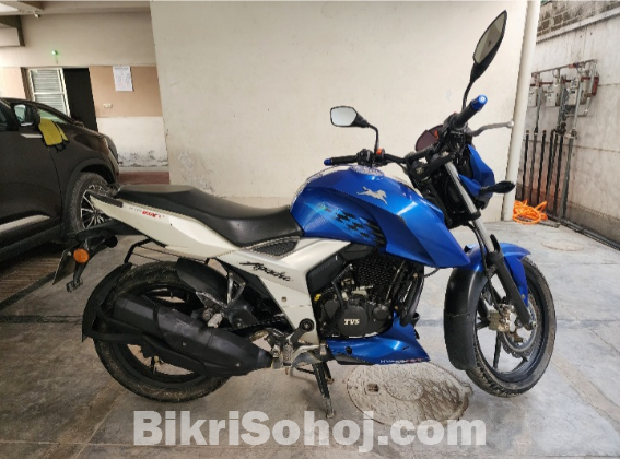 Tvs Apache RTR 160 4V Blue